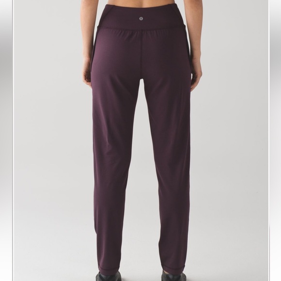 Lululemon Fit Physique Pant
Black Cherry - Picture 1 of 7